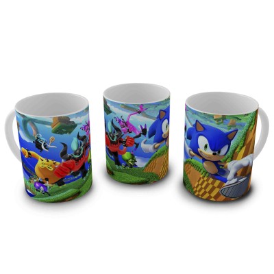 Caneca Sonic - Mod.07